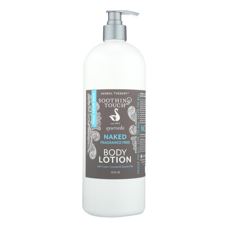 Soothing Touch - Naked Body Lotion - 32 Fz - Orca Market