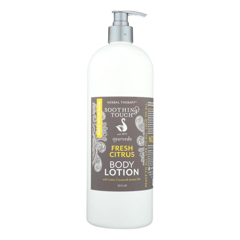 Soothing Touch - Fresh Citrus Body Lotion - 32 Fz - Orca Market