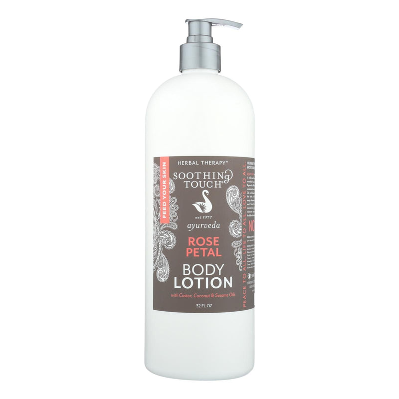 Soothing Touch - Rose Petal Body Lotion - 32 Fz - Orca Market