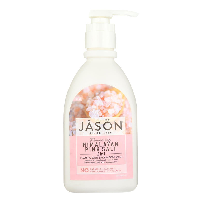 Jason Natural Products - Body Wash Himlyn Salt - 1 Each - 30 Fz - Orca Market