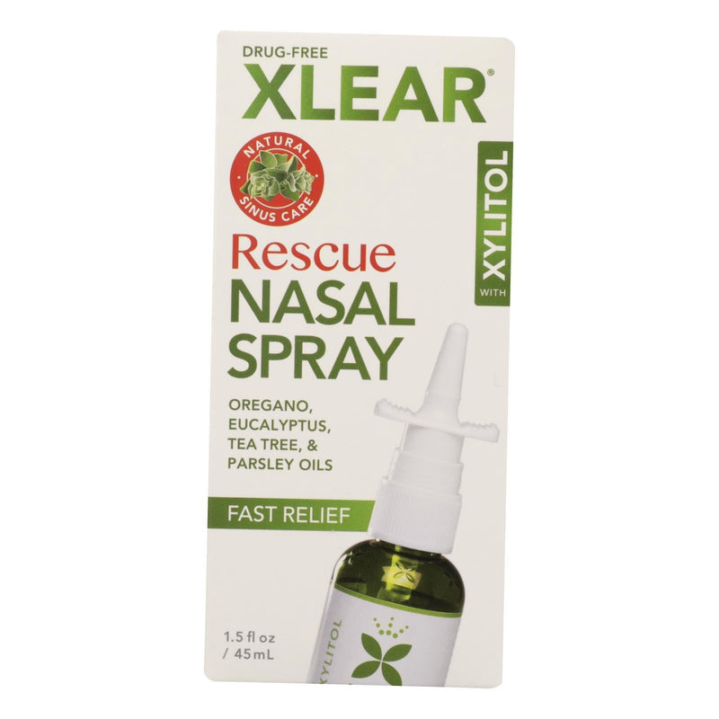 Xlear - Nasal Spray Rescue - 1.5 Oz - Orca Market