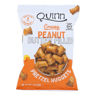 Quinn Popcorn - Pretzels Peanut Butter Nuggets - Case Of 8 - 7 Oz - Orca Market