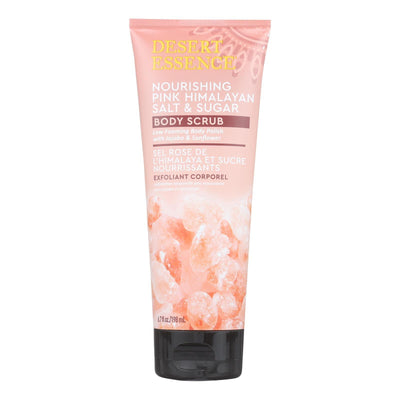 Desert Essence - Body Scrub Nrsh Pink Hmlyslt - 1 Each - 6.7 Oz - Orca Market