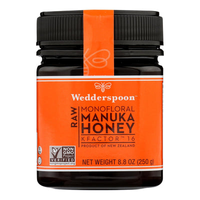 Wedderspoon Manuka Honey, Kfactor 16, - Case Of 6 - 8.8 Oz - Orca Market