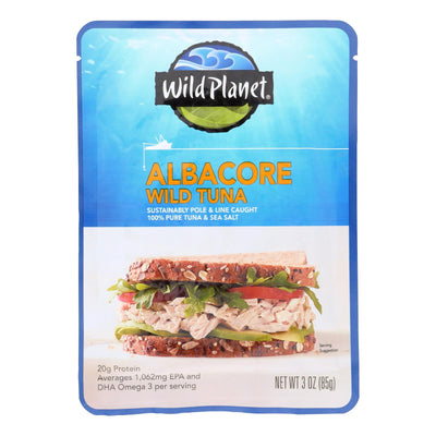 Wild Planet Wild Albacore Tuna - Case Of 24 - 3 Oz - Orca Market