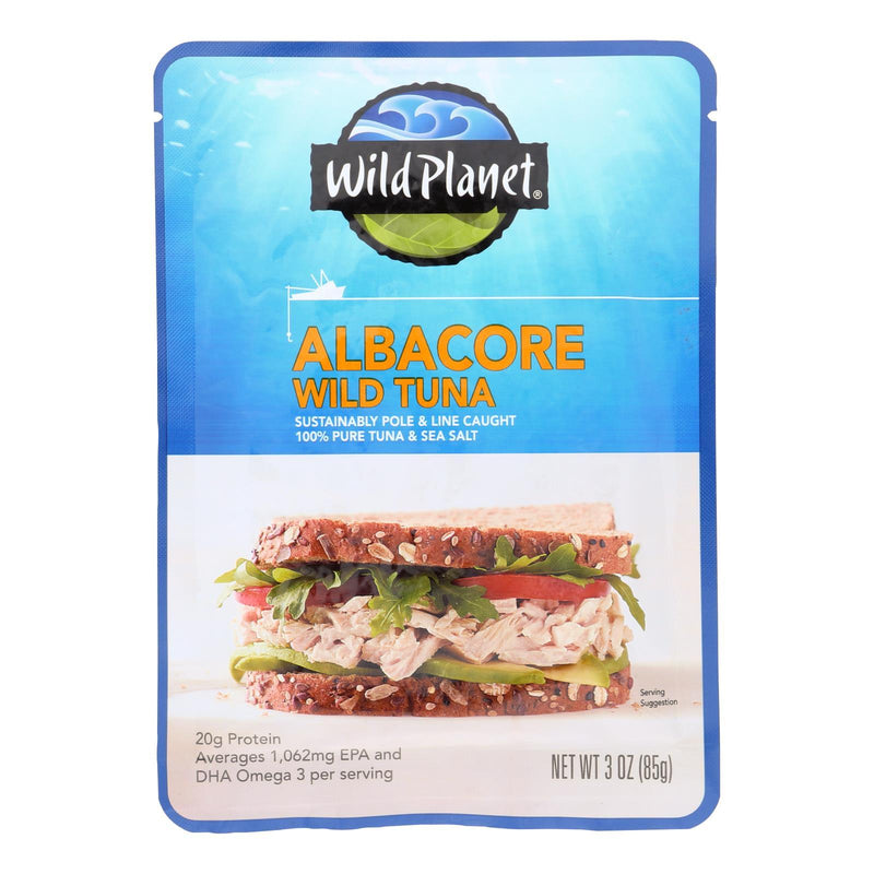 Wild Planet Wild Albacore Tuna - Case Of 24 - 3 Oz - Orca Market