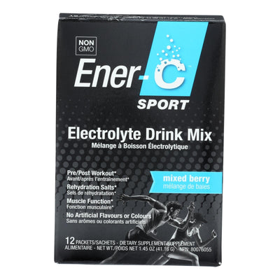 Ener-c - Ener-c Sport Mixed Berry - 1 Each - 12 Pkt - Orca Market