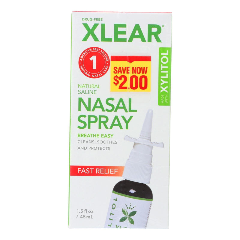 Xlear - Nasal Spray Sinus - 1.5 Fz - Orca Market