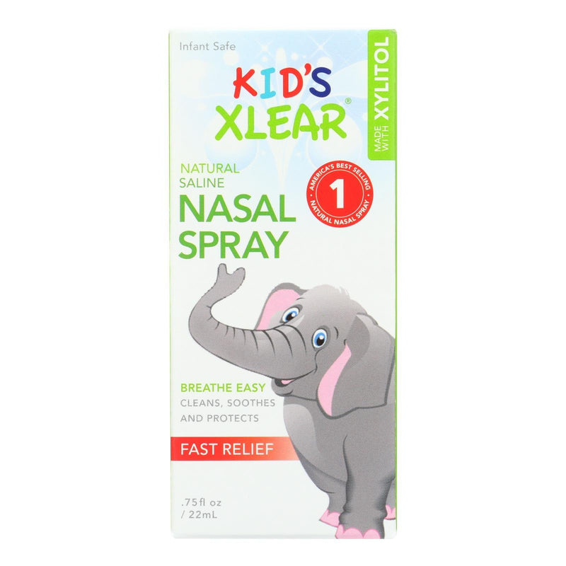 Xlear - Nasal Spray Sinus Kids -.75 Fz - Orca Market