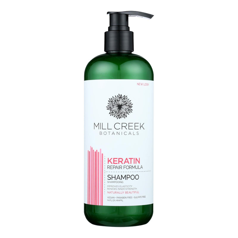 Mill Creek Botanicals Keratin Shampoo Repair Formula - 1 Each - 14 Fz - Orca Market