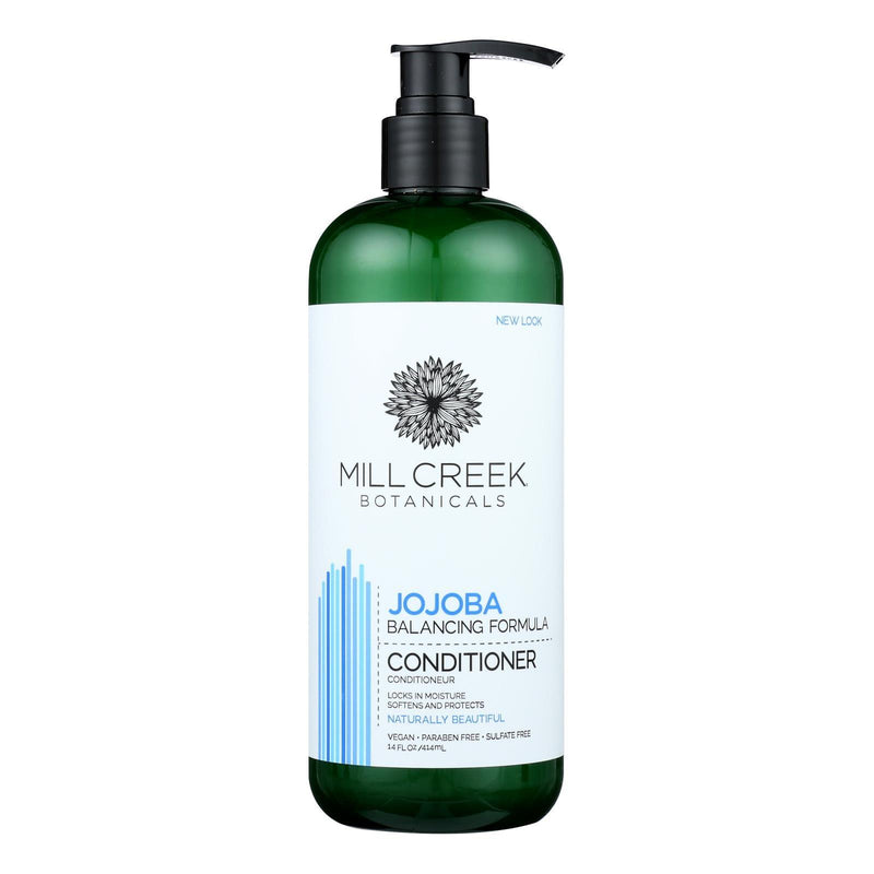 Mill Creek Botanicals Jojoba Conditioner - 1 Each - 14 Fz - Orca Market