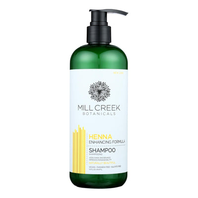 Mill Creek Botanicals Henna Shampoo - 1 Each - 14 Fz - Orca Market