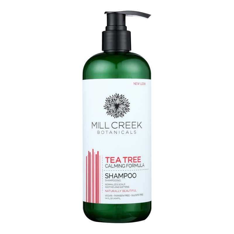 Millcreek Botanicals Tea Tree Shampoo - 1 Each - 14 Fz - Orca Market