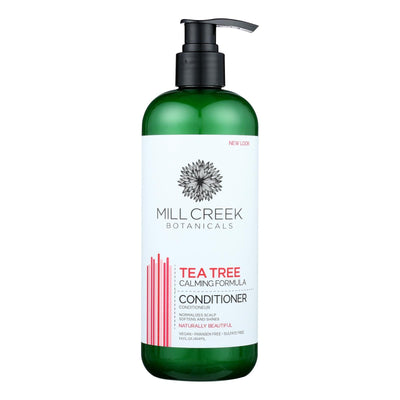 Millcreek Botanicals Tea Tree Conditioner - 1 Each - 14 Fz - Orca Market