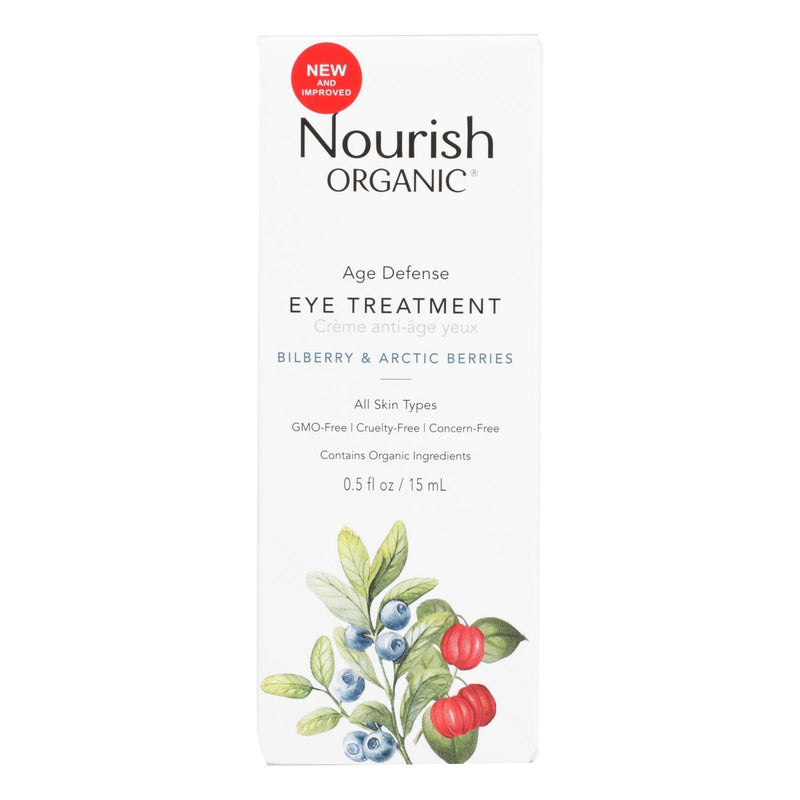 Nourish - Eye Treatment Age Defense - 1 Each - 0.5 Fz - Orca Market