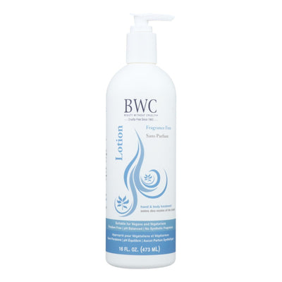 Beauty Without Cruelty - Body Lotion - Fragrance Free - 16 Fl Oz. - Orca Market