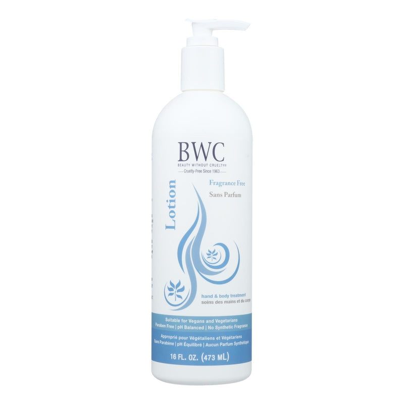 Beauty Without Cruelty - Body Lotion - Fragrance Free - 16 Fl Oz. - Orca Market