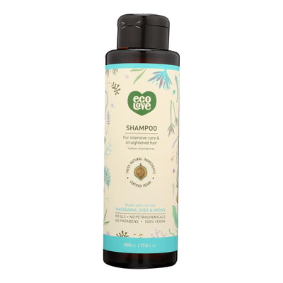 Ecolove - Shampoo Nut Int Cr Srt Hair - 1 Each - 17.6 Oz - Orca Market