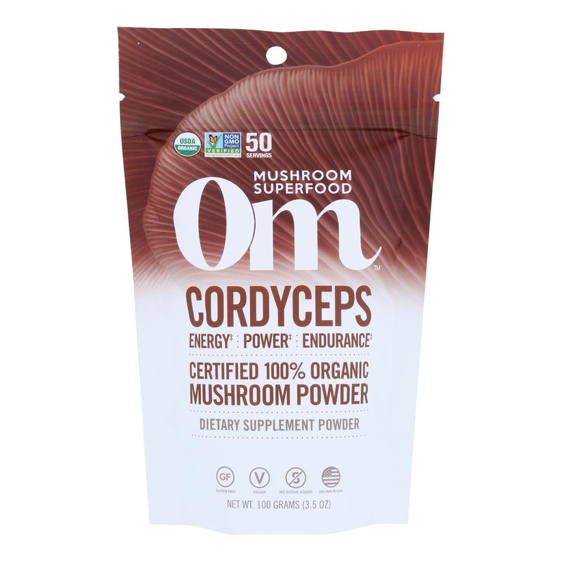 Mushroom Matrix Cordyceps Mushroom Powder - 1 Each - 3.5 Oz - Orca Market