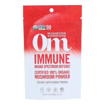 Om - Immune Organic Powder 100grm - 1 Each - 3.5 Oz - Orca Market