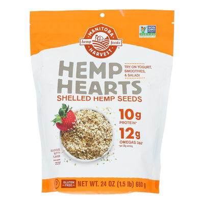 Manitoba Harvest - Hemp Hearts Valu Pack - 1 Each - 24 Oz - Orca Market