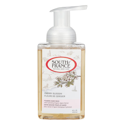 South Of France - Hand Wash Foam Cherry Blossom - 1 Each - 8 Oz - Orca Market