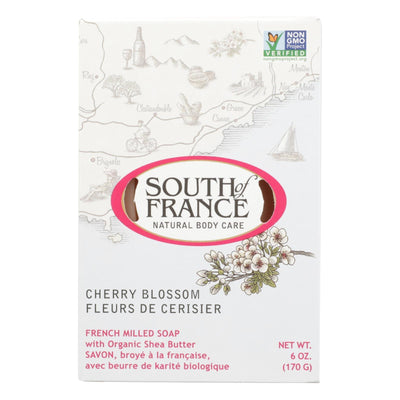 South Of France - Bar Soap Cherry Blssm - 1 Each - 6 Oz - Orca Market