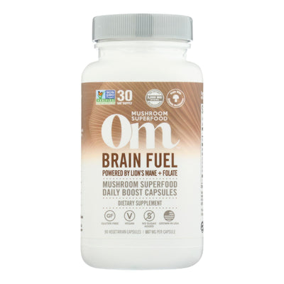 Om - Mush Superfood Brain Fuel - 1 Each - 90 Ct - Orca Market