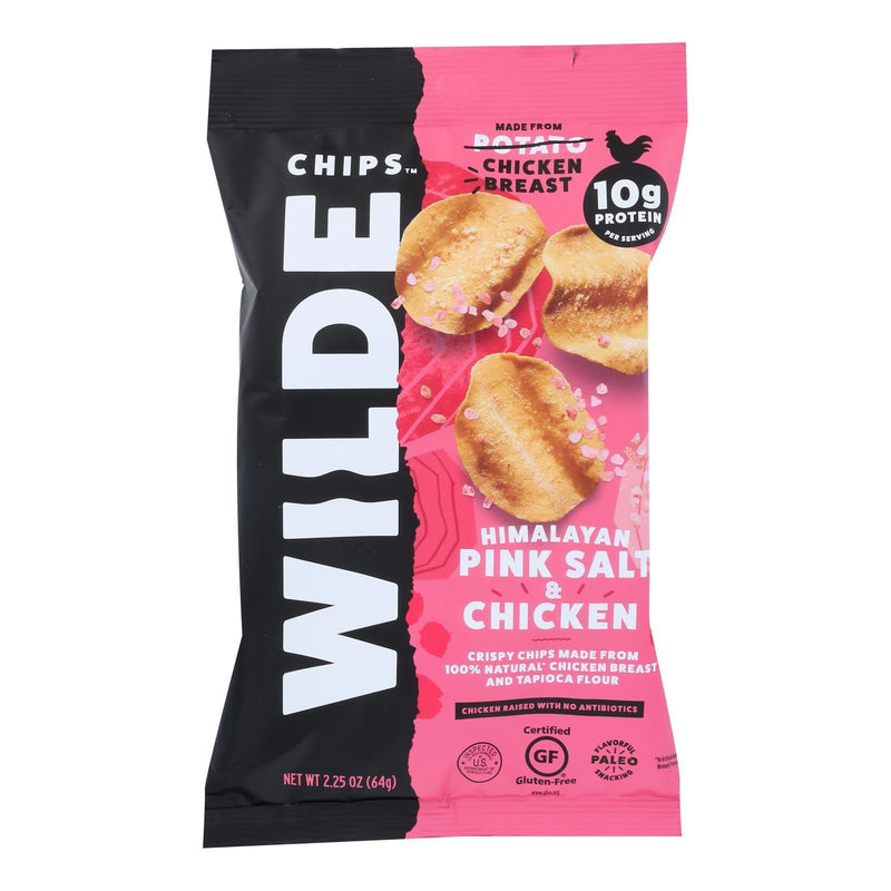 Wilde - Chicken Chips Himlyan Salt - Case Of 12 - 2.25 Oz - Orca Market