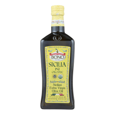 Bono - Evoo Sicilia Pgi - Case Of 6 - 16.9 Fz - Orca Market