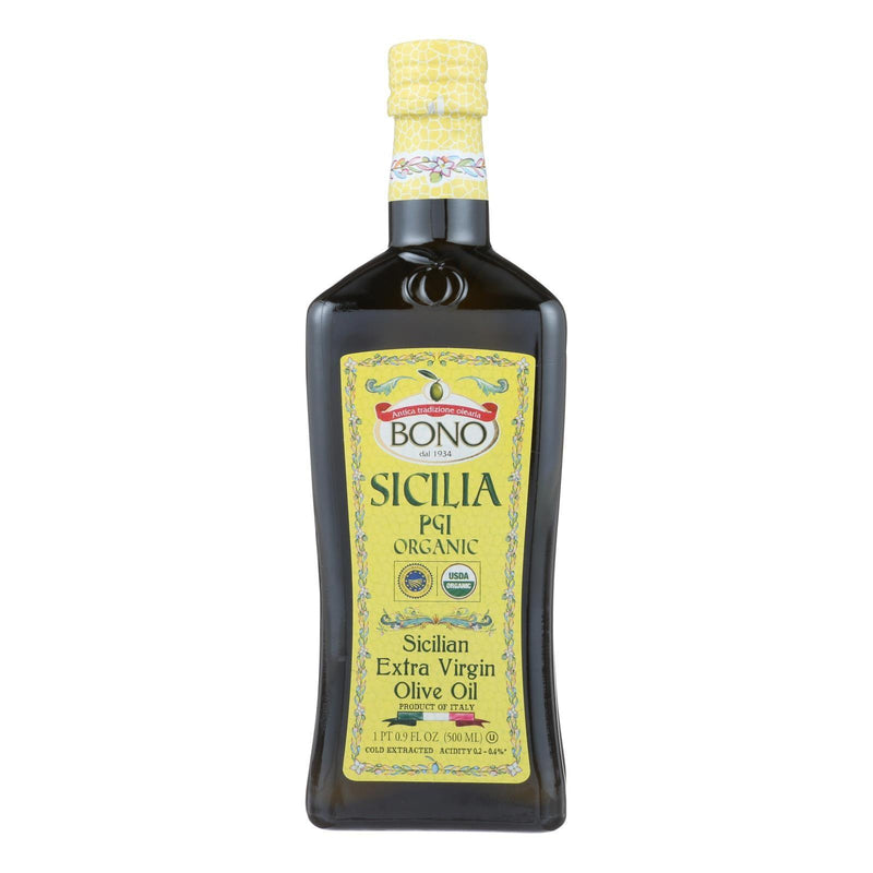 Bono - Evoo Sicilia Pgi - Case Of 6 - 16.9 Fz - Orca Market