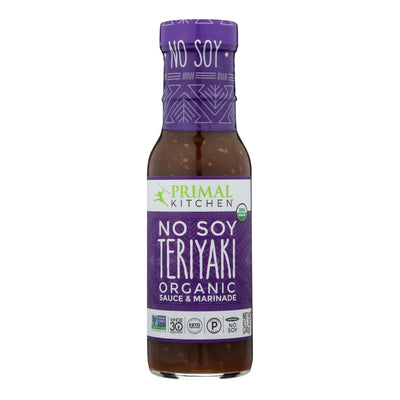 Primal Kitchen - Teriyaki Sauce No Soy - Case Of 6 - 8.5 Oz - Orca Market