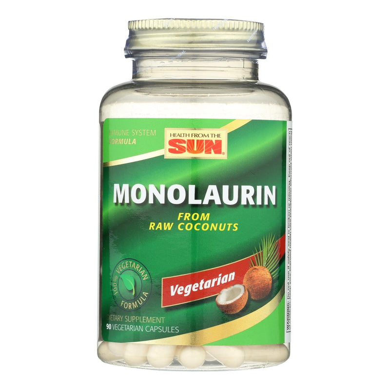 Health From The Sun Monolaurin - 1 Each - 90 Vcap - Orca Market