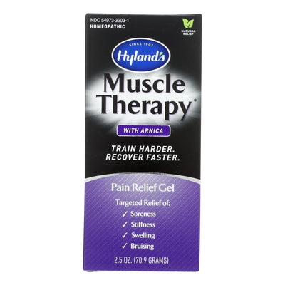 Hylands Homeopathic - Muscle Thrpy Gel W/arnica - 1 Each - 2.5 Oz - Orca Market