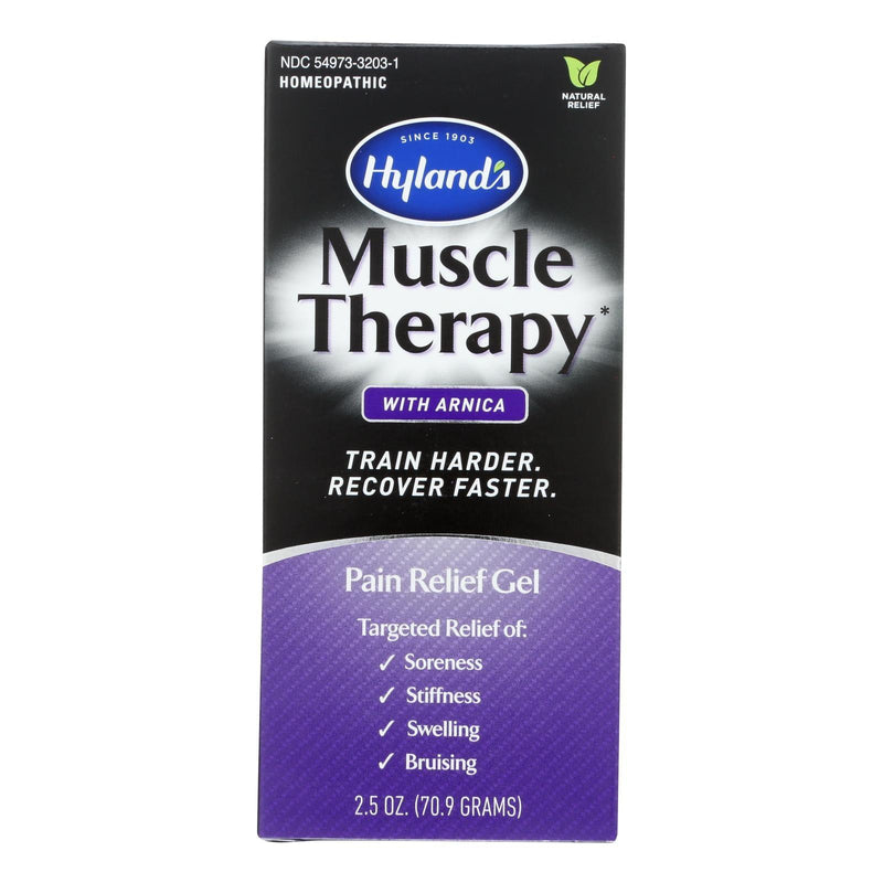 Hylands Homeopathic - Muscle Thrpy Gel W/arnica - 1 Each - 2.5 Oz - Orca Market