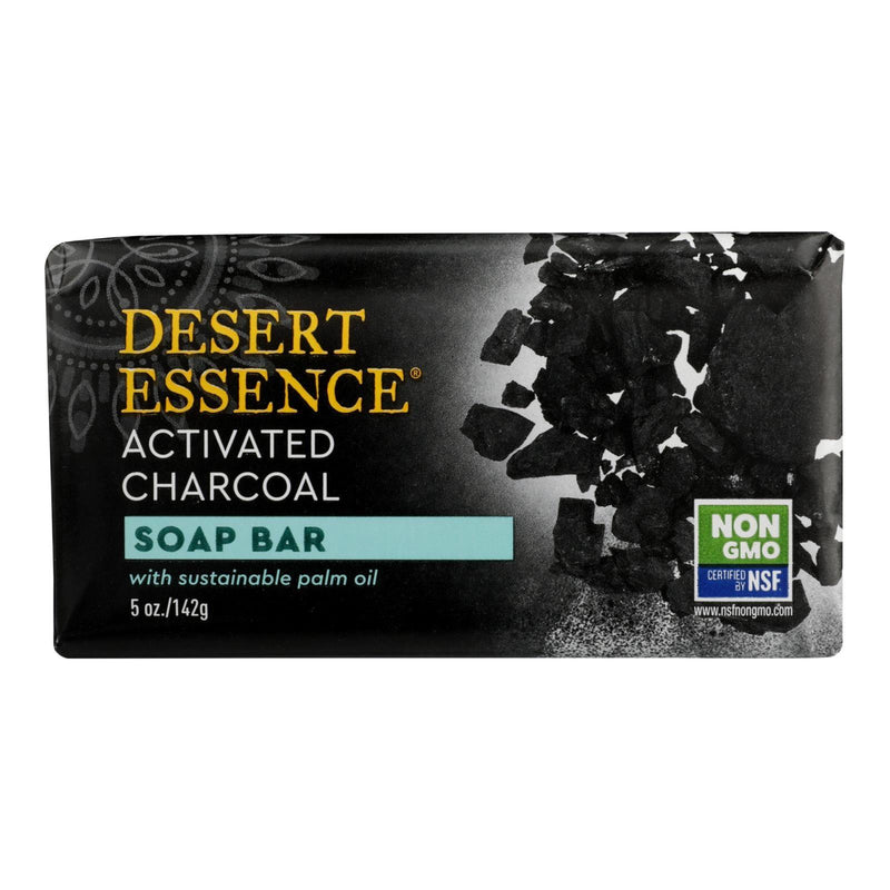 Desert Essence - Soap Bar Activtd Charcoal - 1 Each - 5 Oz - Orca Market