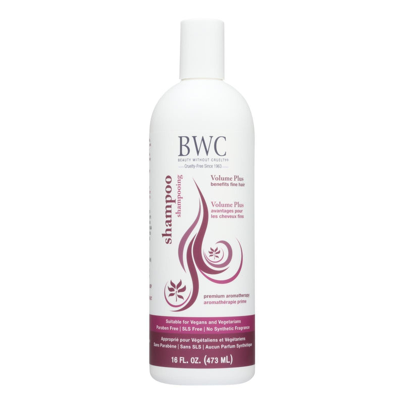 Beauty Without Cruelty - Shampoo - Volume Plus - 16 Fl Oz. - Orca Market