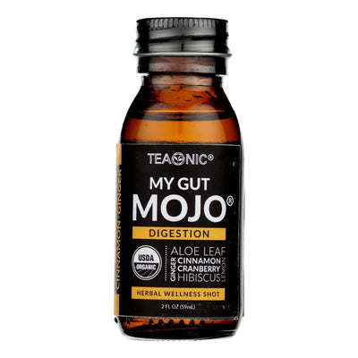 Teaonic - Tea My Gut Mojo - Case Of 6 - 2 Fz - Orca Market