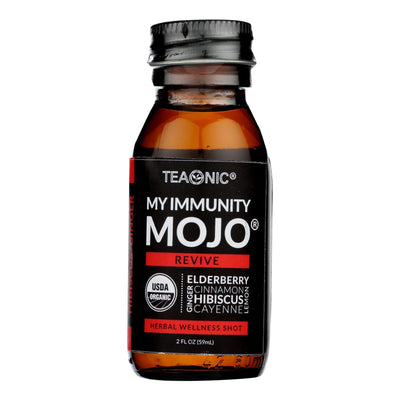 Teaonic - Tea My Immunity Mojo - Case Of 6 - 2 Fz - Orca Market