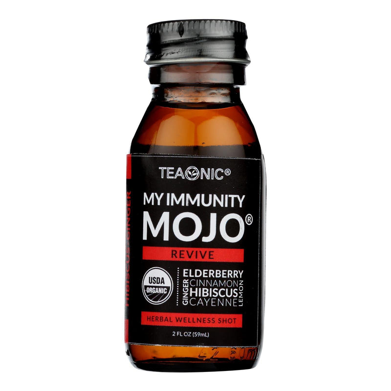 Teaonic - Tea My Immunity Mojo - Case Of 6 - 2 Fz - Orca Market