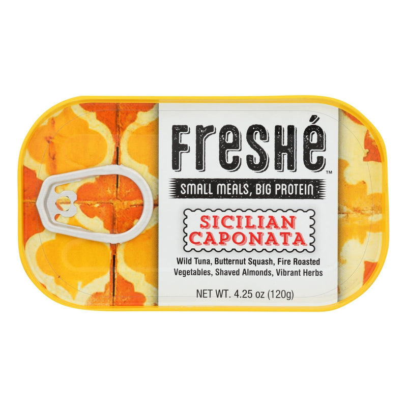 Freshe - Entree Sicilian Caponata - Case Of 10 - 4.25 Oz - Orca Market