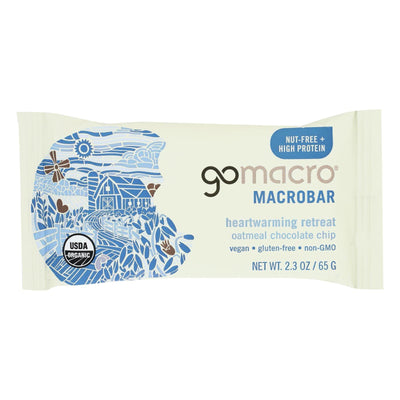 Gomacro - Bars Oatmeal Cchip - Case Of 12 - 2.3 Oz - Orca Market