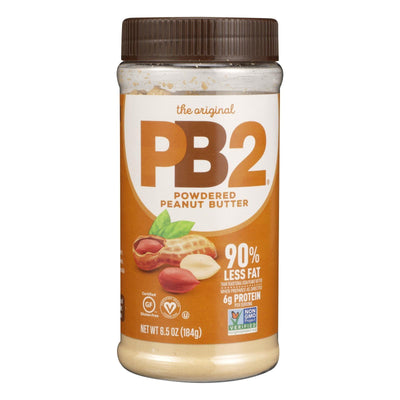 Pb2 Powdered Peanut Butter - Case Of 6 - 6.5 Oz - Orca Market