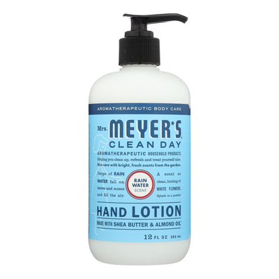 Mrs.meyers Clean Day - Hand Lotion Rainwater - Case Of 6 - 12 Fz - Orca Market