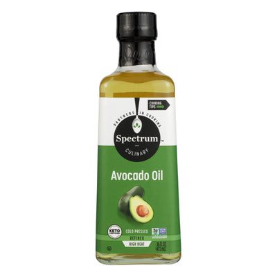 Spectrum Naturals - Avocado Oil Rfnd Cld Prsd - Case Of 6 - 16 Fz - Orca Market