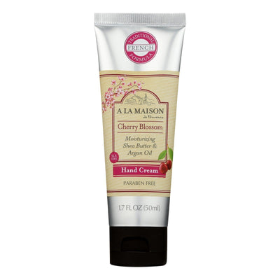 A La Maison - Hand Cream Cherry Blossom - 1 Each - 1.7 Fz - Orca Market