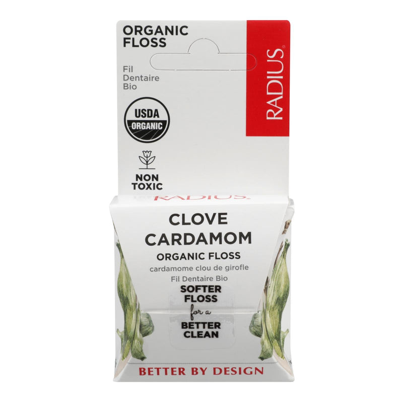 Radius - Floss Clove Caramom - Case Of 6 - 55 Yd - Orca Market