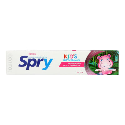 Spry - Tpaste Kids Bblgm Flrd Fr - 1 Each - 5 Oz - Orca Market