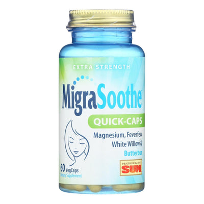 Nature's Life - Migrasoothe Quick Caps - 1 Each - 60 Ct - Orca Market