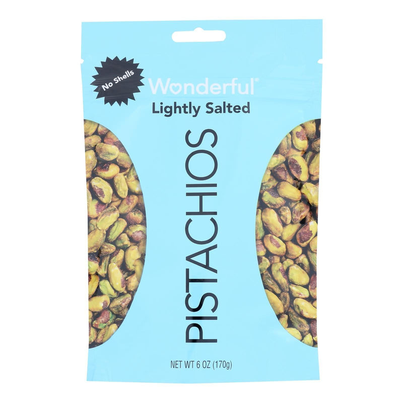 Wonderful Pistachios Pistachios - Case Of 10 - 6 Oz - Orca Market